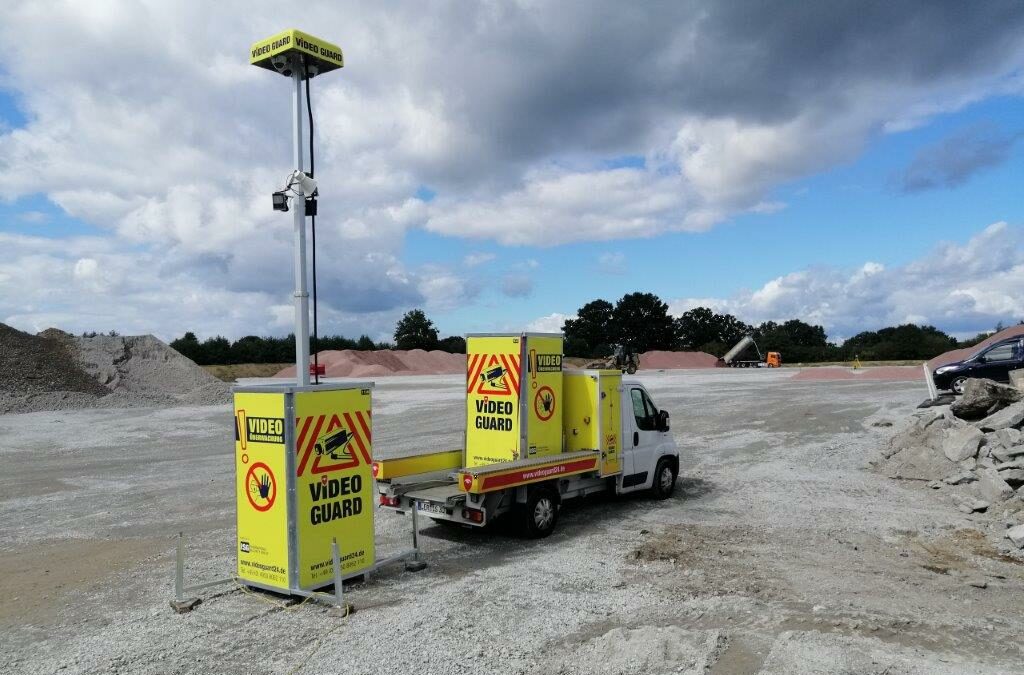 Snabbt på plats med vår egen logistik