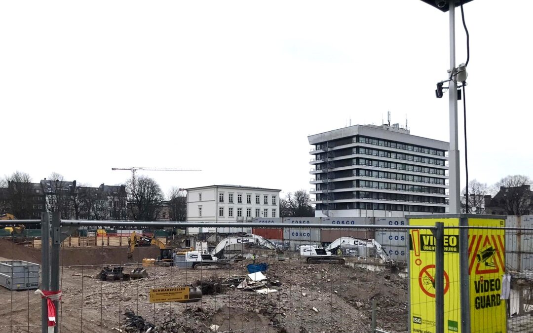 Rivningsarbete i vårt sikte