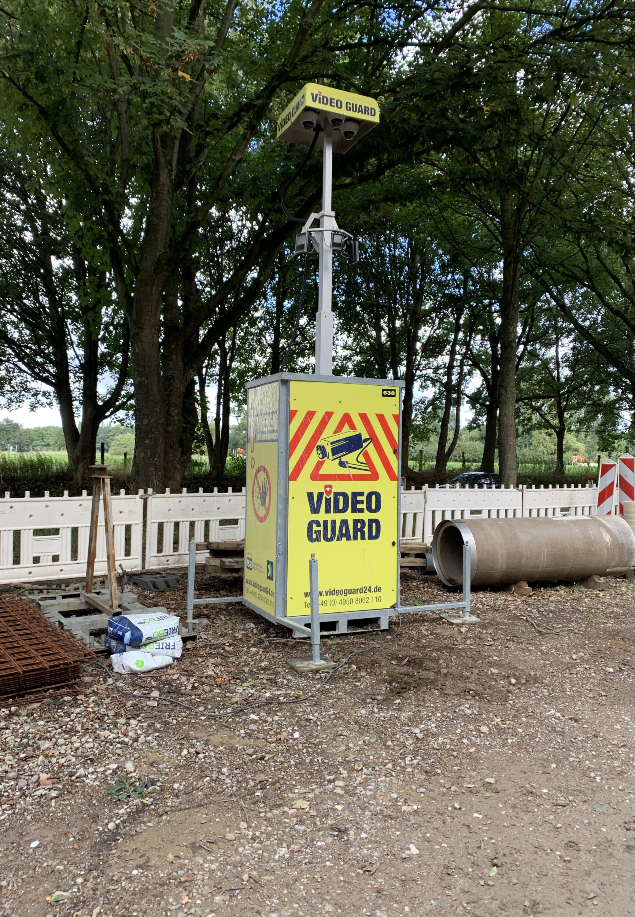 Video Guard in Bremen's Überseestadt 2