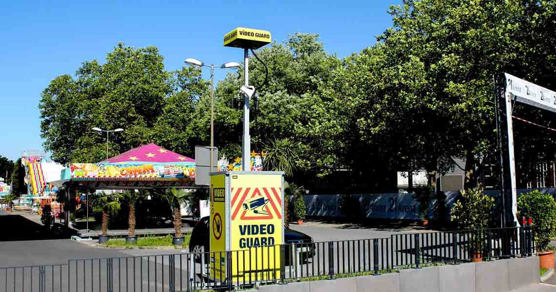 Mobila övervakningssystem för evenemang: Flexibelt skydd där du behöver det